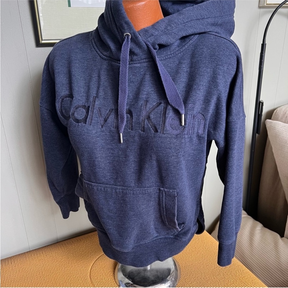 Calvin Klein Navy Hoodie